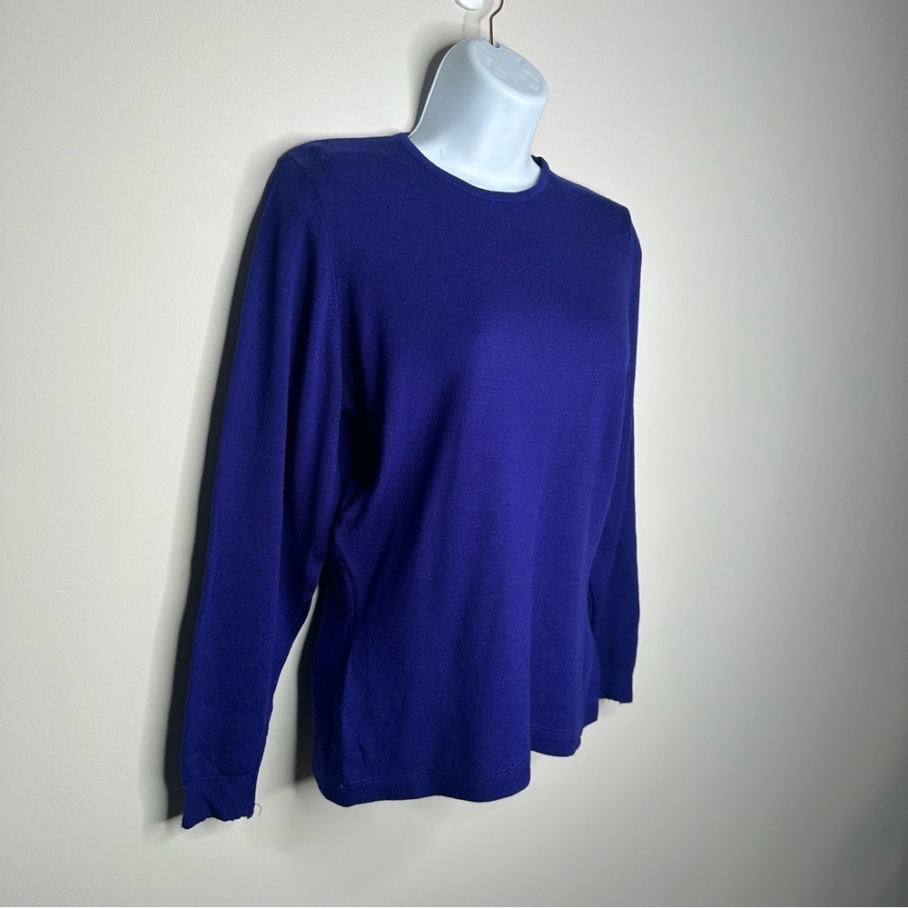 Holt Renfrew Wool Crew Neck Sweater